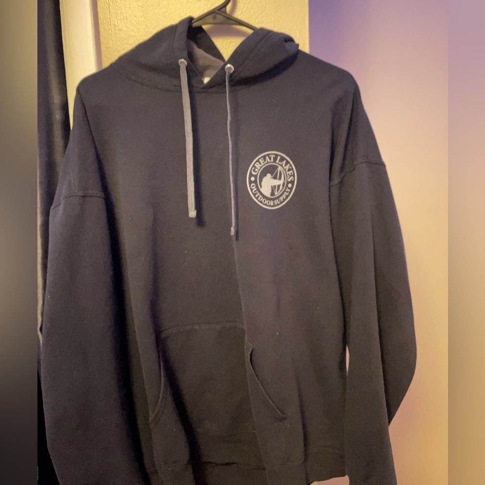 Great Lakes Outdoor Hoodie Size (L)